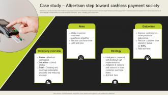 Case Study Albertson Step Toward Cashless Payment Society Cashless Payment Adoption To Increase