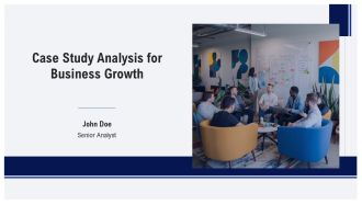 Case Study Analysis For Business Growth PPT Outline AT