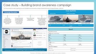 Case Study Building Brand Awareness Campaign Successful Brand Administration