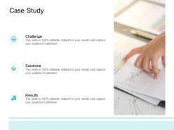 Case study challenge solutions ppt powerpoint presentation file tips