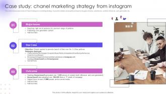 Case Study Chanel Marketing Strategy From Utilizing Social Media Handles For Business