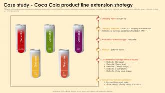 Case Study Coca Cola Product Line Extension Strategy Digital Brand Marketing MKT SS V