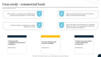 Case Study Commercial Bank Data Lineage Types It Ppt Template