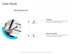 Case study corporate profiling ppt clipart