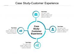 Case study customer experience ppt powerpoint presentation styles themes cpb