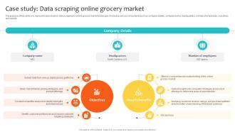 Case Study Data Scraping Online Grocery Market Navigating Landscape Of Online Grocery Shopping