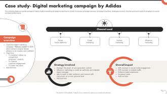 Case Study Digital Marketing Campaign By Adidas Critical Evaluation Of Adidas Strategy SS
