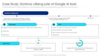 Case Study Dominos Utilizing Suite Google Chatbot Usage Guide AI SS V