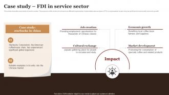 Case Study FDI In Service Sector Complete Guide Empower