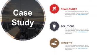 Case study for business problem solving powerpoint template