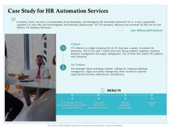 Case study for hr automation services ppt powerpoint presentation portfolio layout ideas
