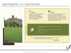 Case study for lawn care services ppt powerpoint presentation styles ideas