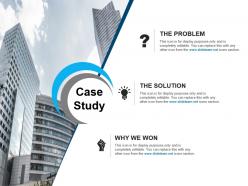 Case study for marketing research powerpoint slide