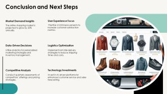 Case Study For Online Shopping Platform PPT Outline AT Idea
