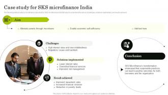 Case Study For Sks Microfinance India Navigating World Of Microfinance Basics To Innovation Fin SS
