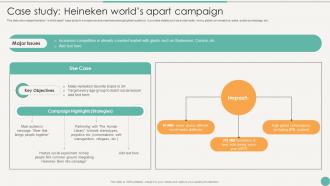 Case Study Heineken Worlds Apart Using Emotional And Rational Branding For Better Customer Outreach