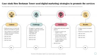 Case Study How Beekman Tower Used Digital Business Operational Efficiency Strategy SS V