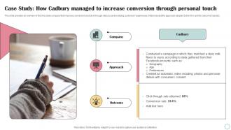 Case Study How Cadbury Managed To Increase Business Operational Efficiency Strategy SS V