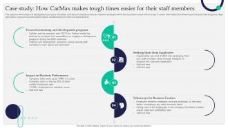 Case Study How Carmax Makes Tough Times Easier Staff Retention Tactics For Healthcare