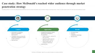 Case Study How Mcdonalds Reached Wider Expanding Customer Base Through Market Strategy SS V
