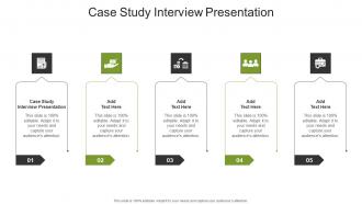 Case Study Interview Presentation In Powerpoint And Google Slides Cpb
