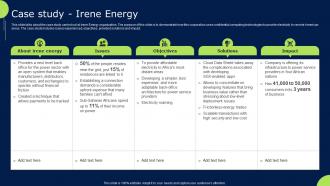 Case Study Irene Energy Confidential Cloud Computing