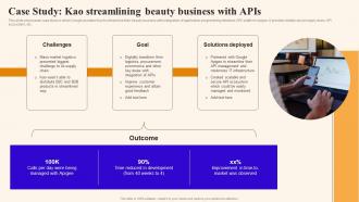 Case Study Kao Streamlining Beauty Business With Apis Using Google Bard Generative Ai AI SS V