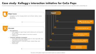 Case Study Kelloggs For Coco Pops Experiential Marketing Tool For Emotional Brand Building MKT SS V