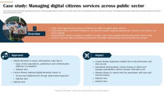 Case Study Managing Digital Citizens Services Across Digital Hosting Environment Playbook