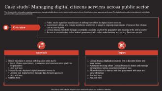 Case Study Managing Digital Citizens Services Across Public Modern Technology Stack Playbook