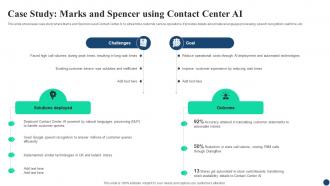Case Study Marks And Spencer Using AI Google For Business A Comprehensive Guide AI SS V