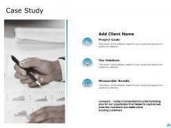 Case study measurable results ppt powerpoint presentation visual aids gallery