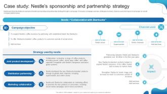 Case Study Nestles Sponsorship And Partnership Detailed Analysis Of Nestles Marketing Strategy SS