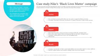 Case Study nikes Black Lives Matter Campaign Decoding Nikes Success A Comprehensive Guide Strategy SS V