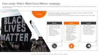 Case Study Nikes Black Lives Matter Campaign How Nike Created And Implemented Successful Strategy SS
