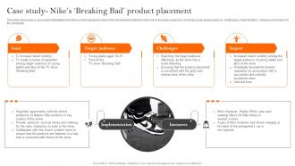 Case Study Nikes Breaking Bad Product How Nike Created And Implemented Successful Strategy SS