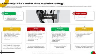 Case Study Nikes Market Share Expansion Strategy Corporate Leaders Strategy To Attain Market