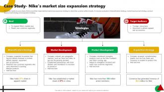 Case Study Nikes Market Size Expansion Strategy Corporate Leaders Strategy To Attain Market