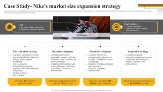 Case Study Nikes Market Size Expansion Strategy Market Leadership Mastery Strategy SS