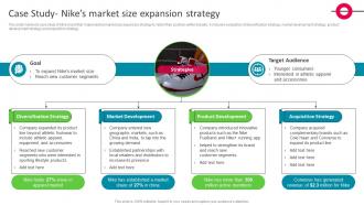 Case Study Nikes Market Size Expansion Strategy The Ultimate Market Leader Strategy SS