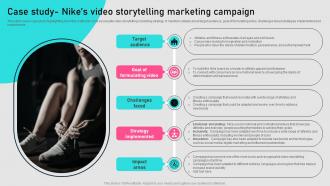 Case Study Nikes Video Storytelling Marketing Campaign Implementing Storytelling MKT SS V
