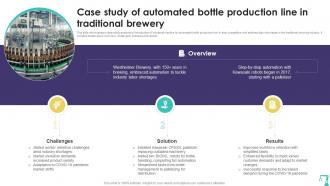 Case Study Of Automated Precision Automation Industrial Robotics Technology RB SS