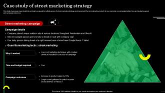 Case Study Of Street Marketing Strategy Strategic Guide For Field Marketing MKT SS