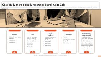 Case Study Of The Globally Renowned Brand Coca Cola Developing Branding Strategies