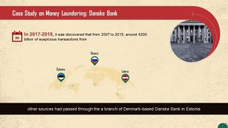 Case Study On Money Laundering Training Ppt