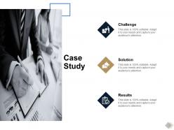 Case study planning ppt powerpoint presentation outline graphics