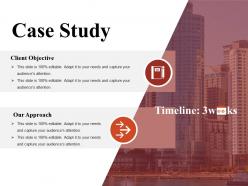 Case study powerpoint layout