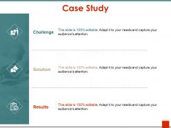 Case study powerpoint show