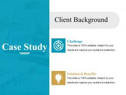 Case Study Powerpoint Slide Background Designs