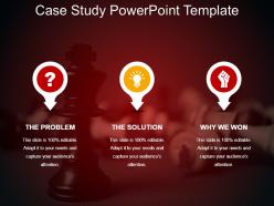 Case Study Powerpoint Template Sample Ppt Files